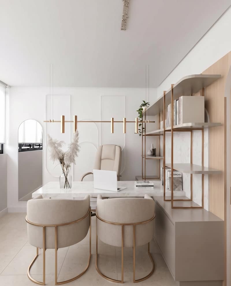 Variação 1 do mesmo home office