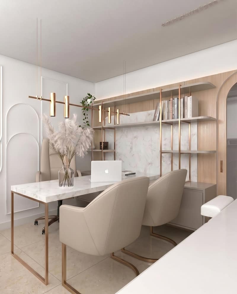 Variação 2 do mesmo home office