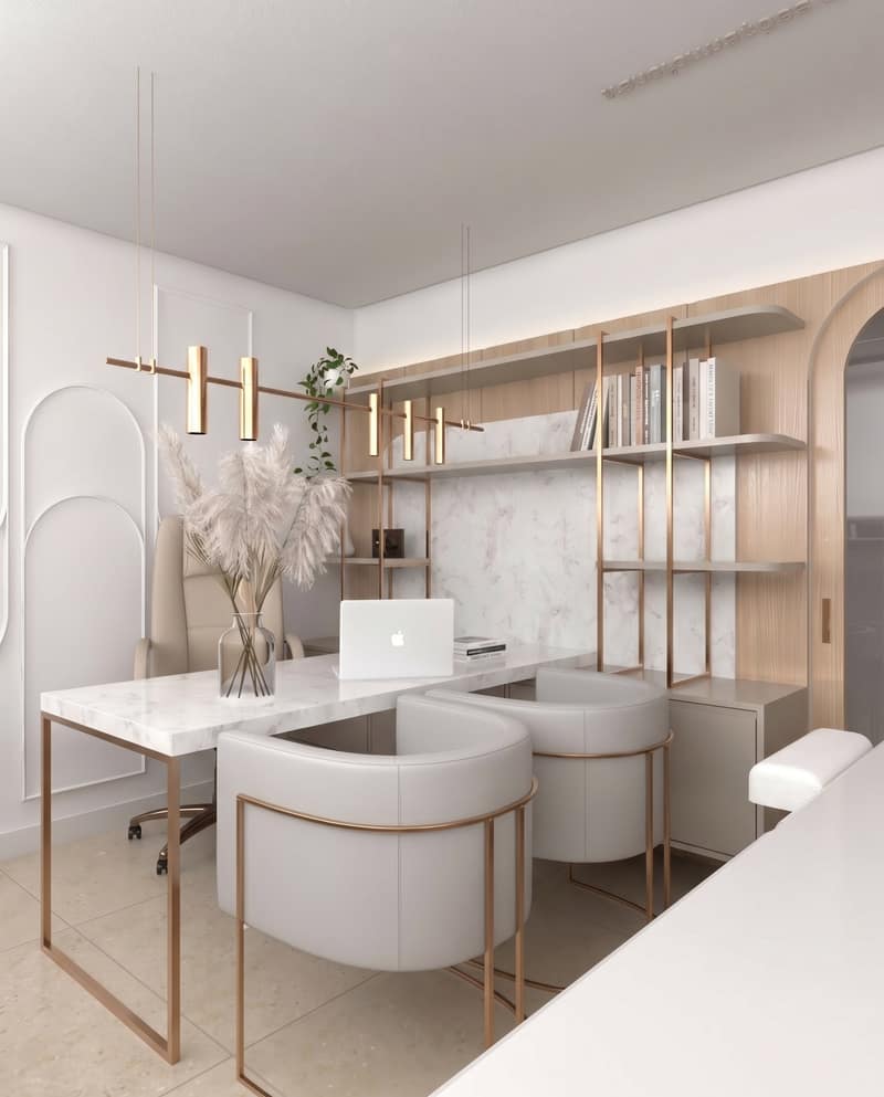 Variação 4 do mesmo home office
