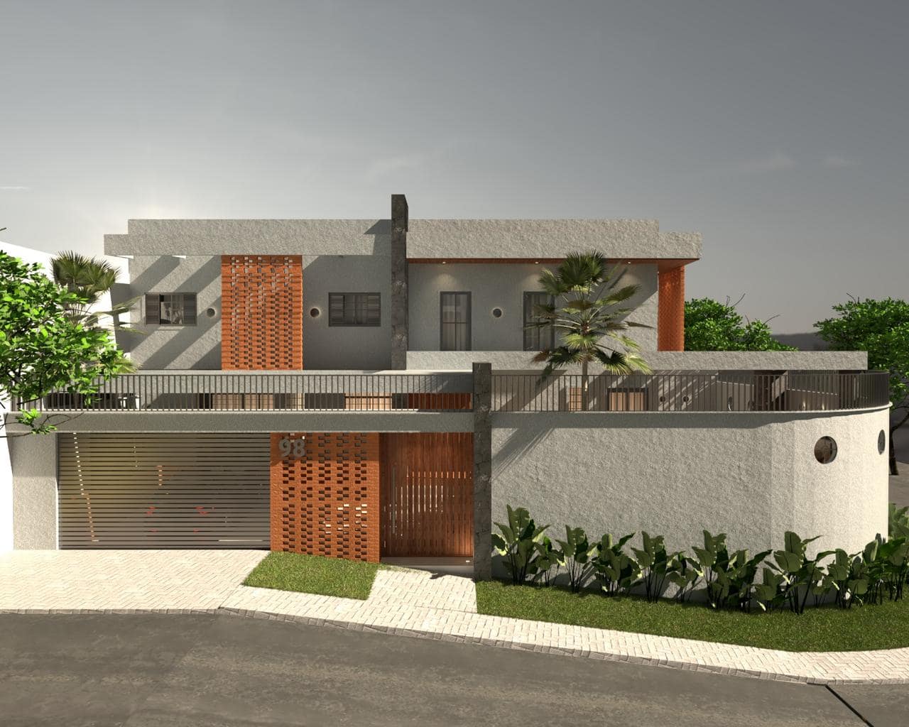 Render original antes do melhoramento