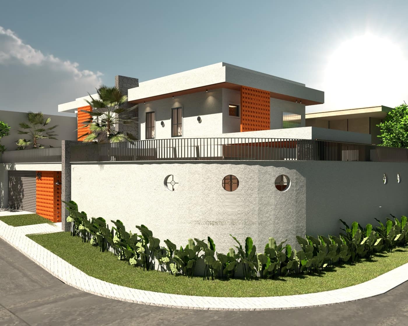 Render original antes do melhoramento