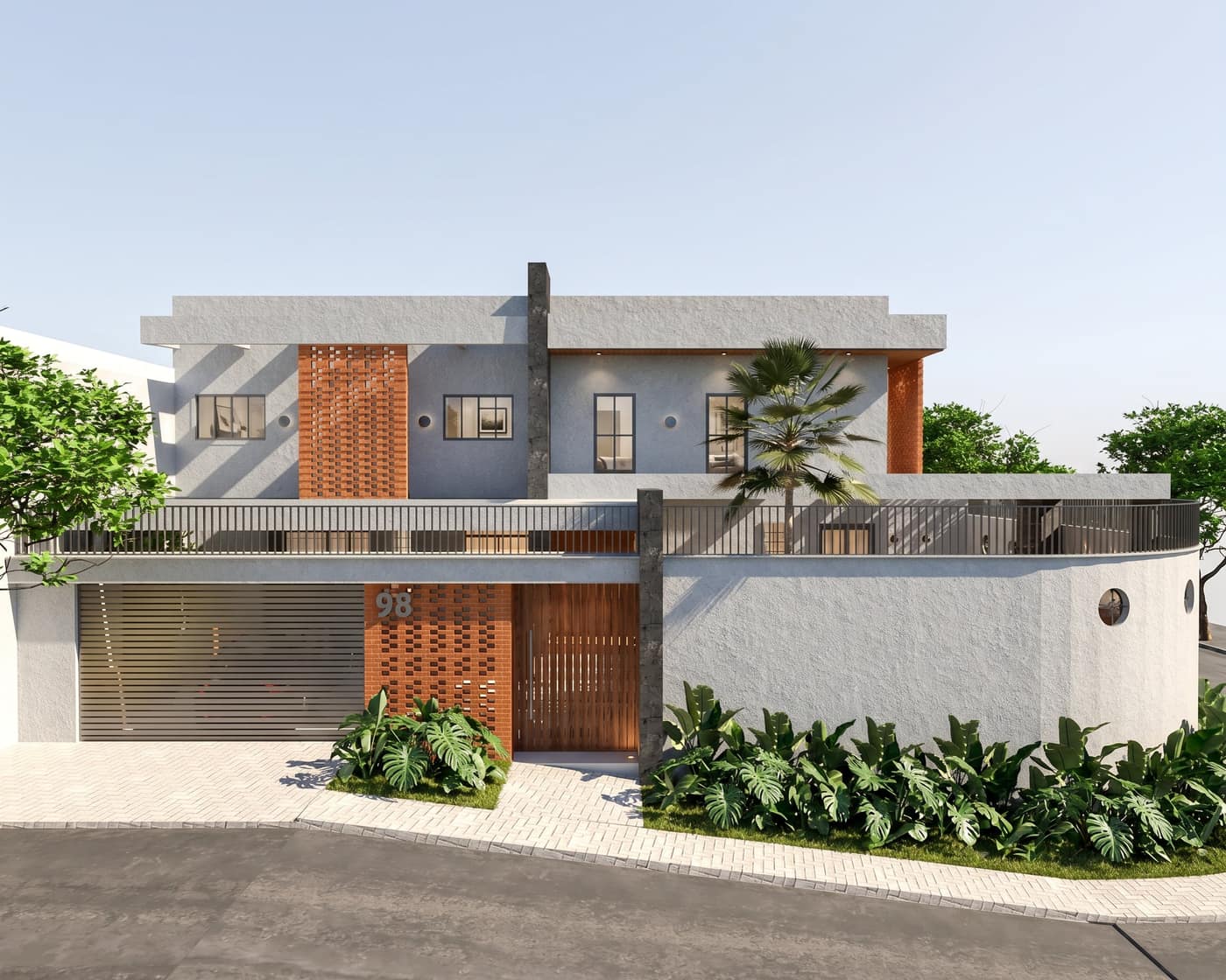 Render após o melhoramento de realismo